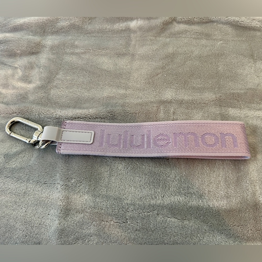 Lululemon Lavender Keychain